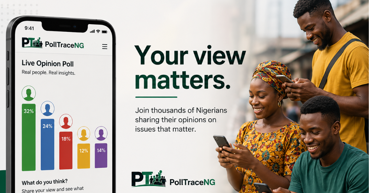 PollTraceNG — Your view matters